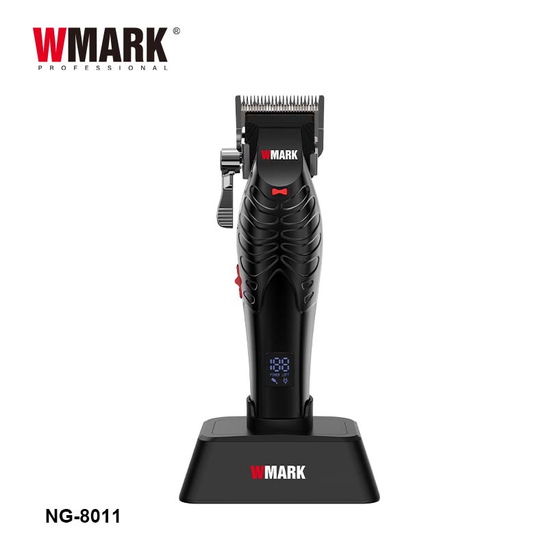 WMARK Hair Trimmer Professional Clippers Adjustable Haircut Machine Maximum Speed 8500 RPM 2 in 1 Blade Trimmer for Men NG-8011 чёрный
WMARK Hair Trimmer Professional Clippers Adjustable Haircut Machine Maximum Speed 8500 RPM 2 in 1 Blade Trimmer for Men NG-8011 чёрный