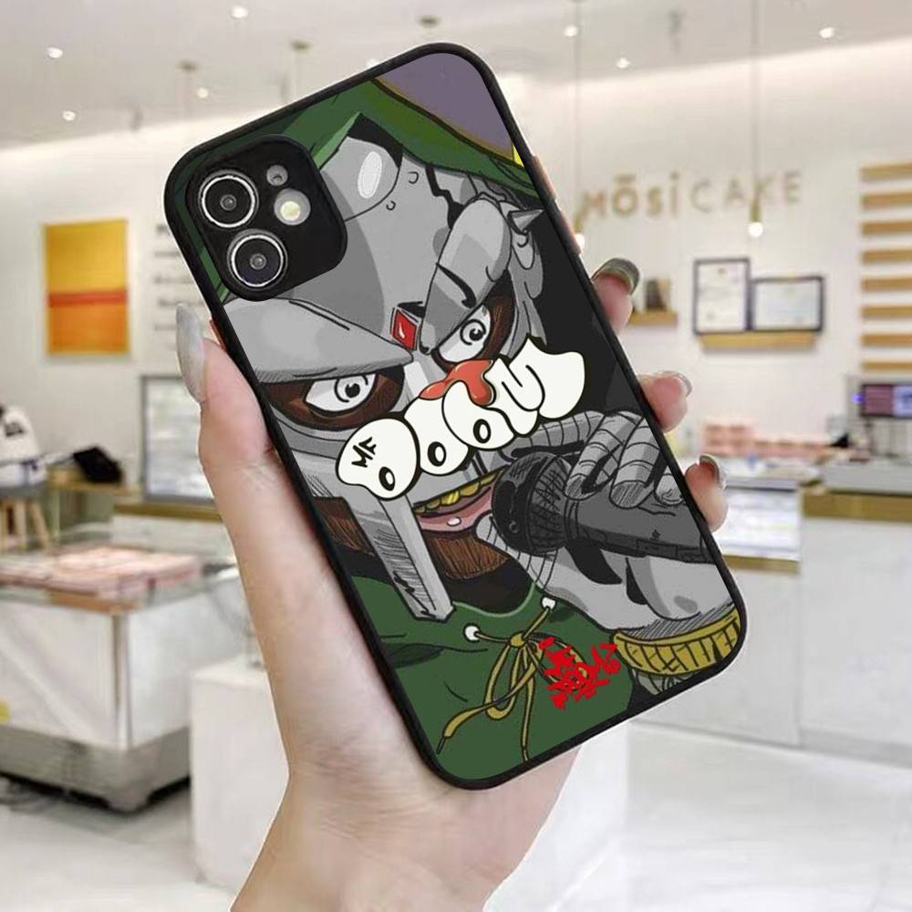 Fashion MF DOOM Hot Singer Phone Case For IPhone 16 15 14 X XR XS 7 8 Plus 11 12 13 Pro MAX 13mini Matte Shockproof Case For iphone 11
Fashion MF DOOM Hot Singer Phone Case For IPhone 16 15 14 X XR XS 7 8 Plus 11 12 13 Pro MAX 13mini Matte Shockproof Case For iphone 11