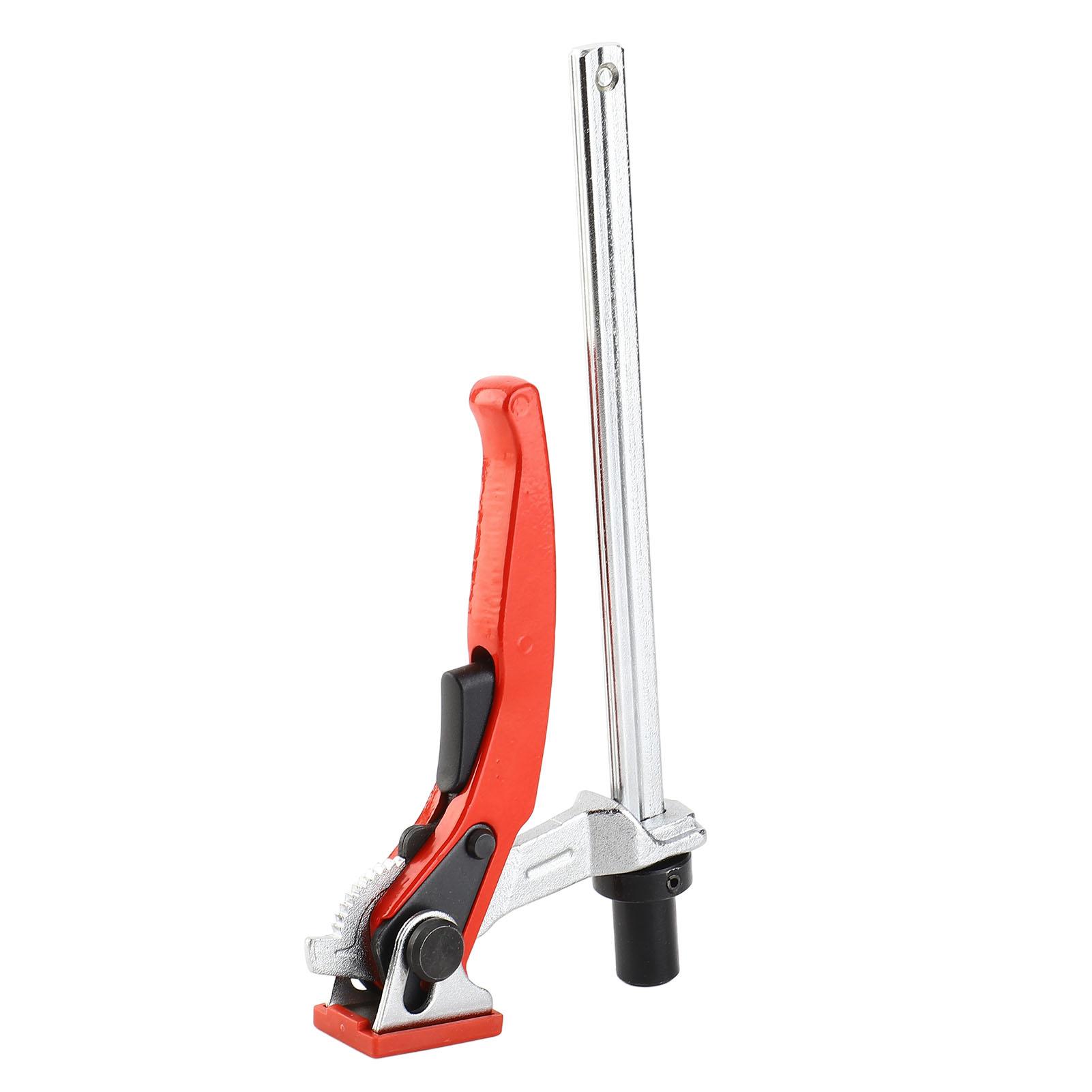 Woodworking Desktop Quick Acting Hold Down Clamp Fixed Clip Quick Hold Bench Dog Clamp Adjustable Ratchet Press for 16mm / 0.6in
Woodworking Desktop Quick Acting Hold Down Clamp Fixed Clip Quick Hold Bench Dog Clamp Adjustable Ratchet Press for 16mm / 0.6in