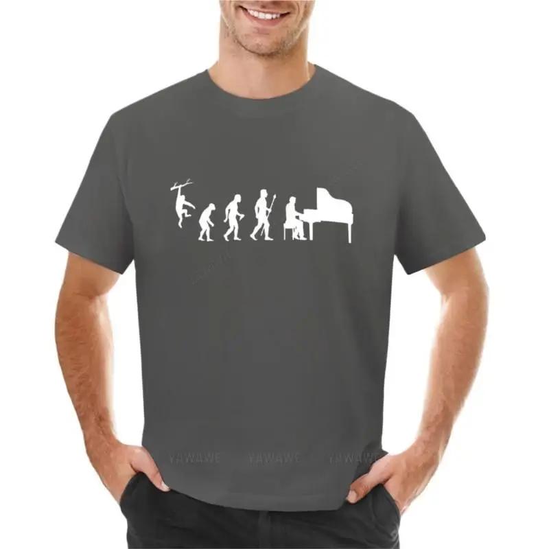 men tshirt brand tops summer Funny Piano Evolution TShirt Aesthetic clothing man clothes sweat shirts men 4XL
men tshirt brand tops summer Funny Piano Evolution TShirt Aesthetic clothing man clothes sweat shirts men 4XL