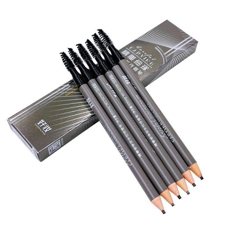 Dual-End Precision Waterproof Eyebrow Pencil - Ultra-Fine, Sweatproof, Non-Smudging, Long-Lasting. 600 mg
Dual-End Precision Waterproof Eyebrow Pencil - Ultra-Fine, Sweatproof, Non-Smudging, Long-Lasting. 600 mg