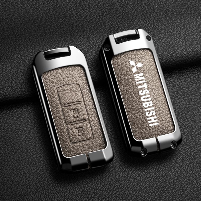 2Button Smart Keys Goatskin Car Key Case Full Cover Fit for Mitsubishi Outlander 2015 Pajero Sport 2020G Pajero Sport 3 Keychain
2Button Smart Keys Goatskin Car Key Case Full Cover Fit for Mitsubishi Outlander 2015 Pajero Sport 2020G Pajero Sport 3 Keychain