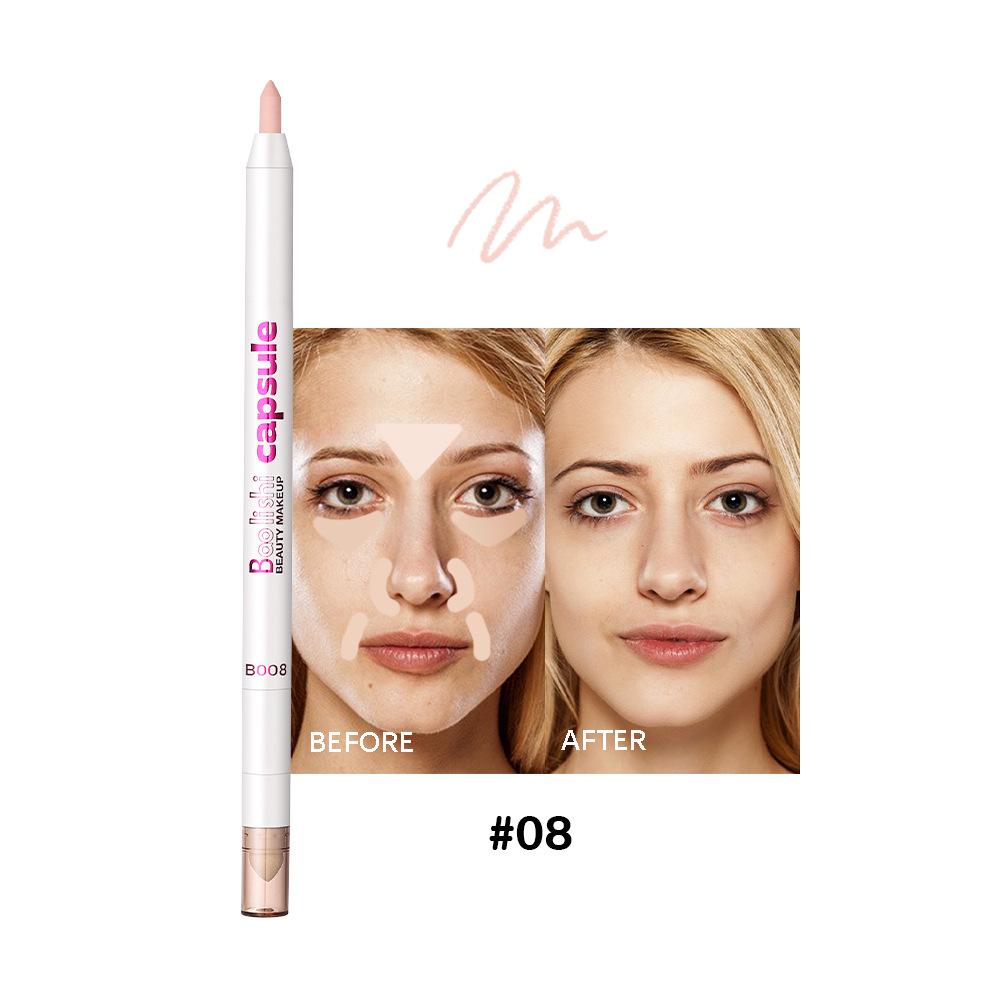 Консилер-карандаш Два в одном макияже Шестицветный консилер-карандаш Стойкий водостойкий консилер-карандаш