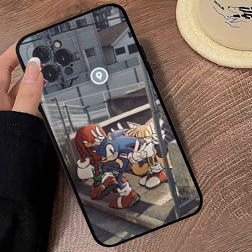 Game S-Sonic Movie Anime Phone Case For IPhone 17 16 15 14 13 12 11 Pro Max Plus Mini Silicone Black Cover iPhone 16e
Game S-Sonic Movie Anime Phone Case For IPhone 17 16 15 14 13 12 11 Pro Max Plus Mini Silicone Black Cover iPhone 16e