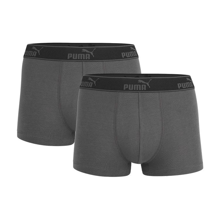 Puma Solid Color Letter Logo Sports Casual Boxer Briefs Men underwear Dark-Gray 591520002-310 S
Puma Solid Color Letter Logo Sports Casual Boxer Briefs Men underwear Dark-Gray 591520002-310 S