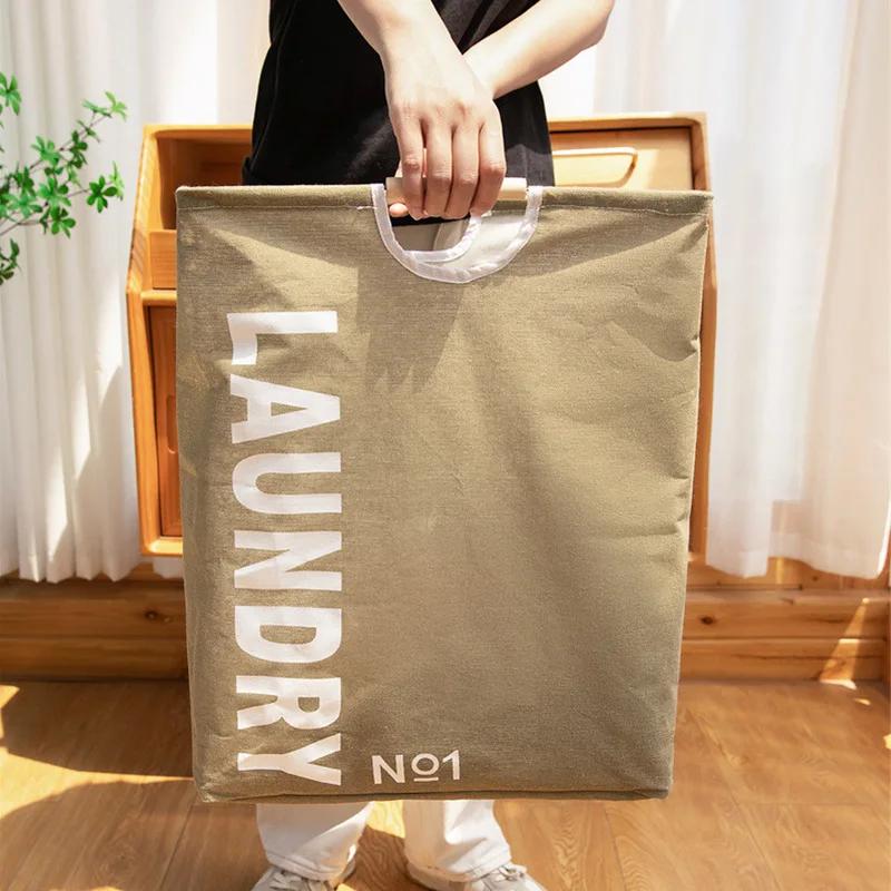 Large Capacity Waterproof Laundry Basket Cotton Linen Dirty Clothes Basket Home Organizer Bucket Foldable Sundries Storage Bag
Large Capacity Waterproof Laundry Basket Cotton Linen Dirty Clothes Basket Home Organizer Bucket Foldable Sundries Storage Bag