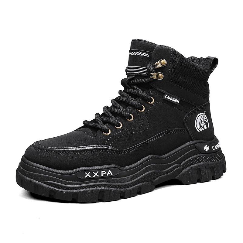 Outdoor hiking boots men s thick-soled retro casual Martin boots men s British style high-top tooling boots men s short boots 39
Outdoor hiking boots men s thick-soled retro casual Martin boots men s British style high-top tooling boots men s short boots 39