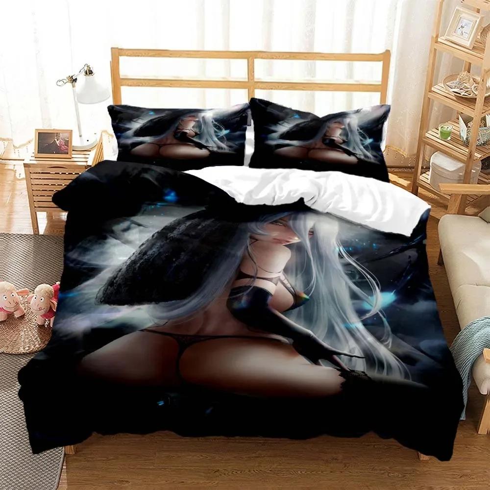 Sexy Anime Beauty Digital Print Polyester Bedding Sets Child Kids Covers Boys Bed Linen Set For Teens Bedding Set 70x133cm 2pcs
Sexy Anime Beauty Digital Print Polyester Bedding Sets Child Kids Covers Boys Bed Linen Set For Teens Bedding Set 70x133cm 2pcs