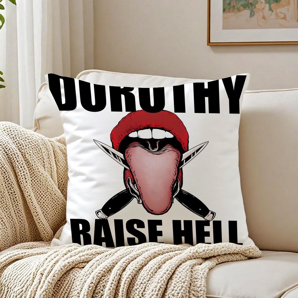 Retro Rock Band DDorothy Cushion Cover Linen Pillowcase Soft for Sofa Bed Home Room Decor 30x30cm
Retro Rock Band DDorothy Cushion Cover Linen Pillowcase Soft for Sofa Bed Home Room Decor 30x30cm
