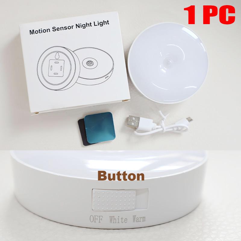 Led Light Sensor Movement Night Light USB Rechargeable Night Lamp For Kitchen Closet Light Wireless Led Wardrobe Staircase Lamp
Led Light Sensor Movement Night Light USB Rechargeable Night Lamp For Kitchen Closet Light Wireless Led Wardrobe Staircase Lamp