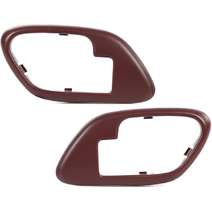 PIT66 Interior Door Handle Trim Bezel Compatible with Chevy/GMC Suburban Tahoe Yukon C1500 C2500 C3500 K1500 K2500 1995-1999 Driver and Passenger червоний
PIT66 Interior Door Handle Trim Bezel Compatible with Chevy/GMC Suburban Tahoe Yukon C1500 C2500 C3500 K1500 K2500 1995-1999 Driver and Passenger червоний