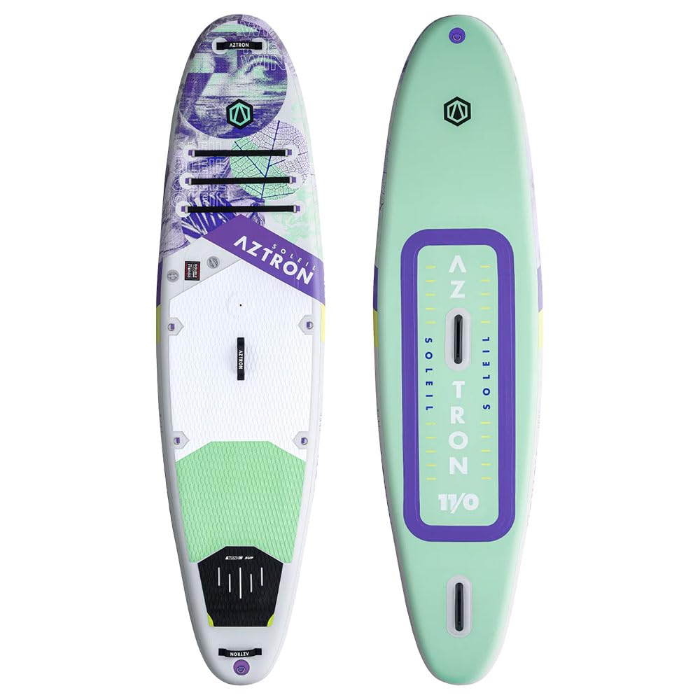 AZTRON Soleil SUP Up Paddle надувной (Стендовая доска) 11 0 AS-921D фиолетовый
AZTRON Soleil SUP Up Paddle надувной (Стендовая доска) 11 0 AS-921D фиолетовый