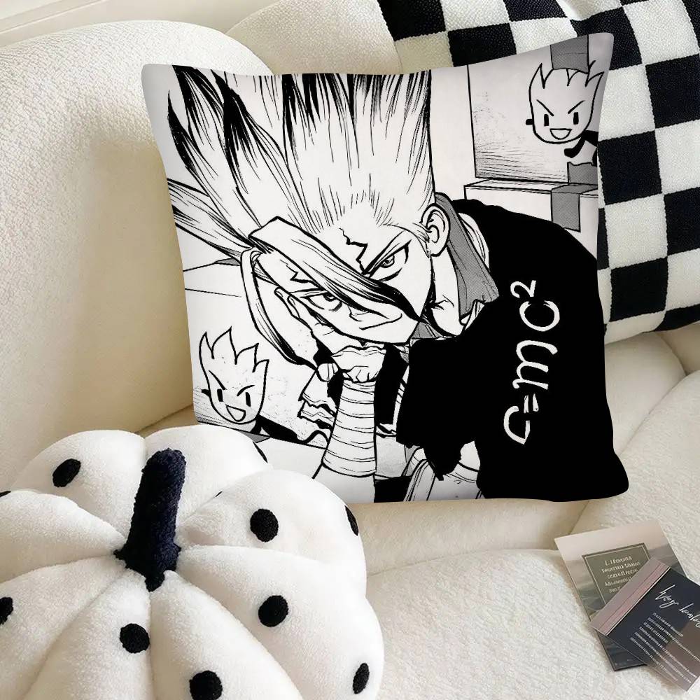 Anime Dr Stone 4 Senku Ishigami Pillow Case Fashion Square Pillowcase Bedroom Sofa Room Ins Decoration Leisure 40x40cm16x16in
Anime Dr Stone 4 Senku Ishigami Pillow Case Fashion Square Pillowcase Bedroom Sofa Room Ins Decoration Leisure 40x40cm16x16in