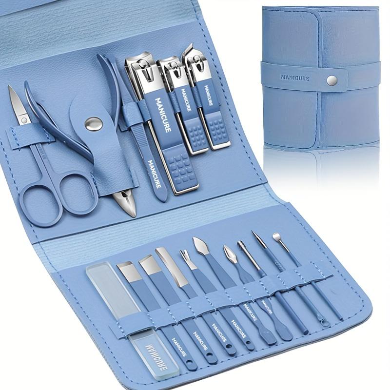 Premium 16-Piece Stainless Steel Kit Modern Style Nail Clipper Set for Travel & Beauty Care Professional Grooming Tools Scissors зелений
Premium 16-Piece Stainless Steel Kit Modern Style Nail Clipper Set for Travel & Beauty Care Professional Grooming Tools Scissors зелений