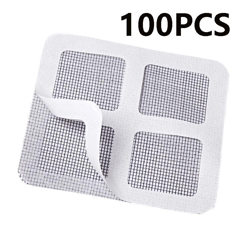 100pcs Bathroom Hair Filter Hair Screen Toilet Sewer Filter Kitchen Anti-Clogging Anti-Insect Self-Adhesive Floor Drain Sticker
100pcs Bathroom Hair Filter Hair Screen Toilet Sewer Filter Kitchen Anti-Clogging Anti-Insect Self-Adhesive Floor Drain Sticker
