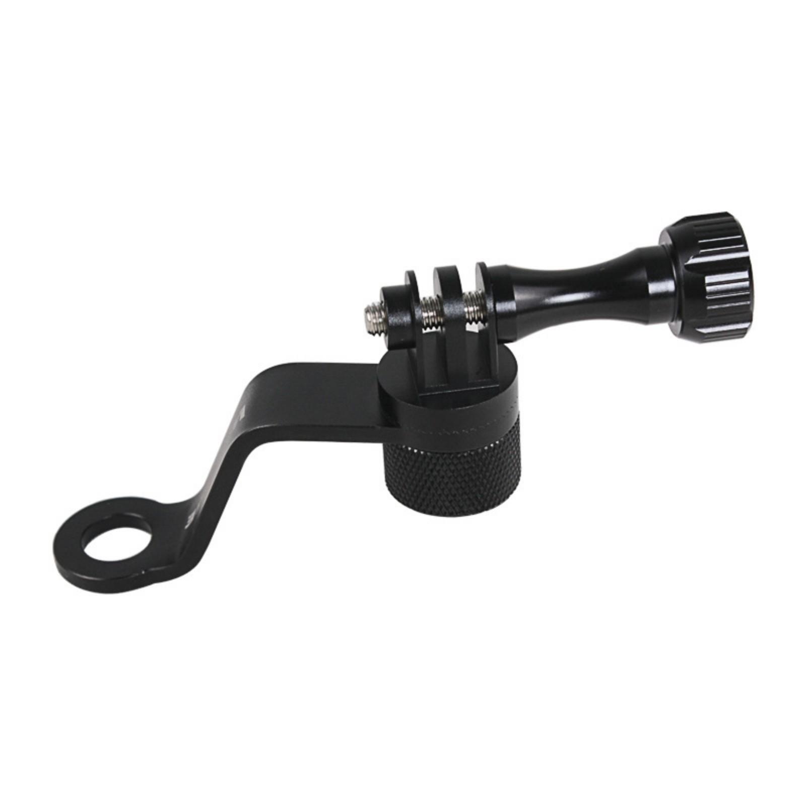 Rearview Mirror Mount Bracket for Motorcycles Compatible for 9/8/7/6/5/4 Model 360 Degrees Rotation Manual Locking 1
Rearview Mirror Mount Bracket for Motorcycles Compatible for 9/8/7/6/5/4 Model 360 Degrees Rotation Manual Locking 1