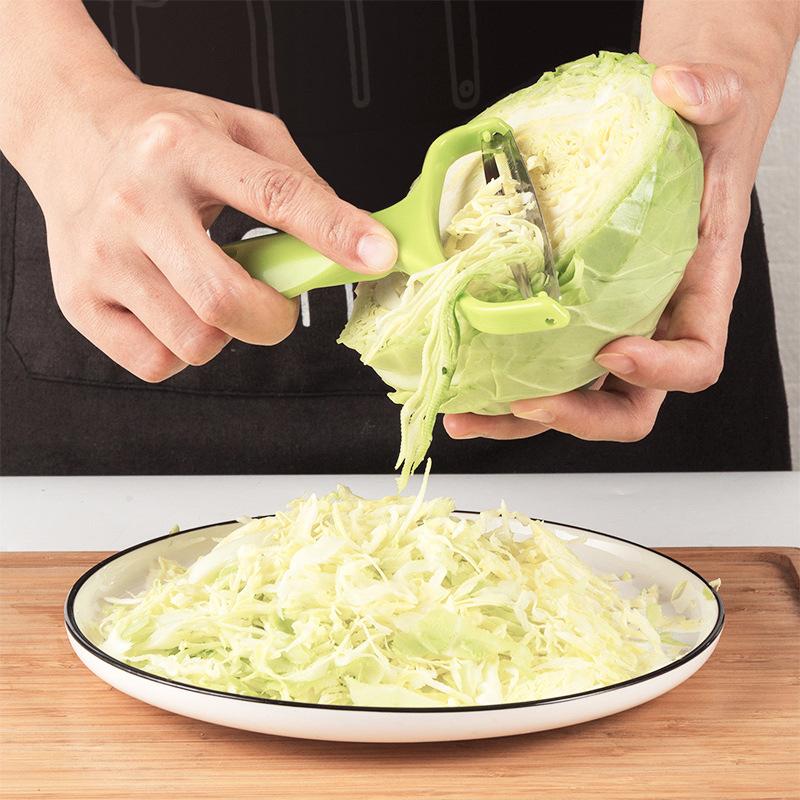 Kitchen Vegetable Peeler Stainless Steel Potato and Cabbage Peeler Grater Salad Multi-Function Fruit and Vegetable Peeler Tools
Kitchen Vegetable Peeler Stainless Steel Potato and Cabbage Peeler Grater Salad Multi-Function Fruit and Vegetable Peeler Tools