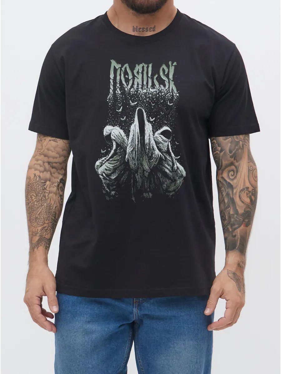 Black Norilsk rock T-shirt S
Black Norilsk rock T-shirt S