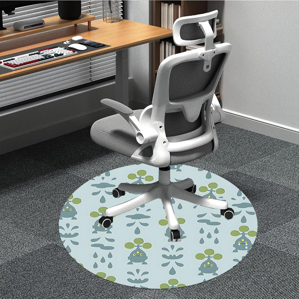 1pc Raindrop Creatures Chair Carpet for Office, Soft Flannel Throw Mat, Perfect for Office, Holiday Party Decoration Choice yy260209026 80cm by 80cm
1pc Raindrop Creatures Chair Carpet for Office, Soft Flannel Throw Mat, Perfect for Office, Holiday Party Decoration Choice yy260209026 80cm by 80cm