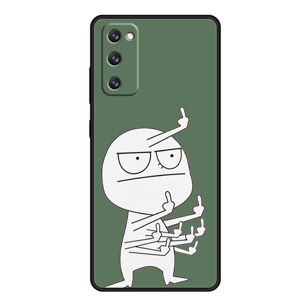 Чехол Para для Samsung S20 FE 2022 S10 S9 S8 S21 Plus S22 Ultra 5G S7 S10e с забавным человеком Samsung S7
Чехол Para для Samsung S20 FE 2022 S10 S9 S8 S21 Plus S22 Ultra 5G S7 S10e с забавным человеком Samsung S7