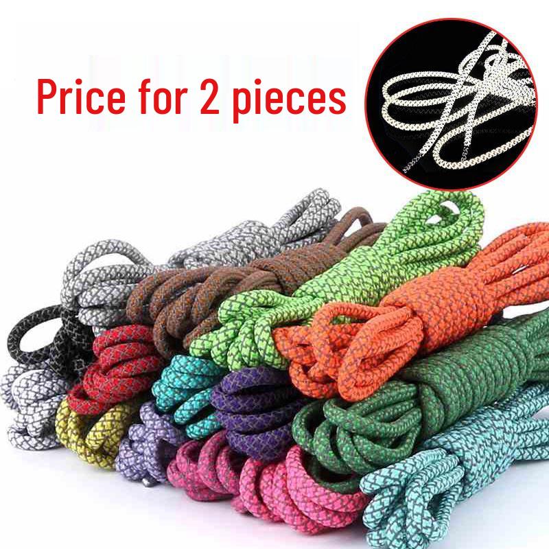 Starry Sky Reflective High-Visibility Round Athletic Shoelaces королівський синій колір
Starry Sky Reflective High-Visibility Round Athletic Shoelaces королівський синій колір