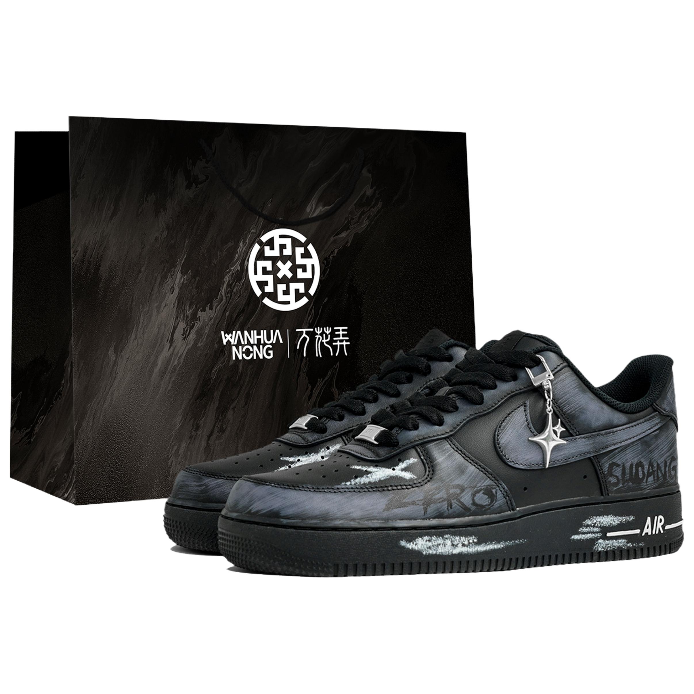 Nike Air Force 1 Wan Hua Nong, Ink Blue Deep Rhythm, Shopping Bag Abrasion Resistant Low top Skateboard Shoes Men s CW2288-001(Team113-S-BOX) 42
Nike Air Force 1 Wan Hua Nong, Ink Blue Deep Rhythm, Shopping Bag Abrasion Resistant Low top Skateboard Shoes Men s CW2288-001(Team113-S-BOX) 42