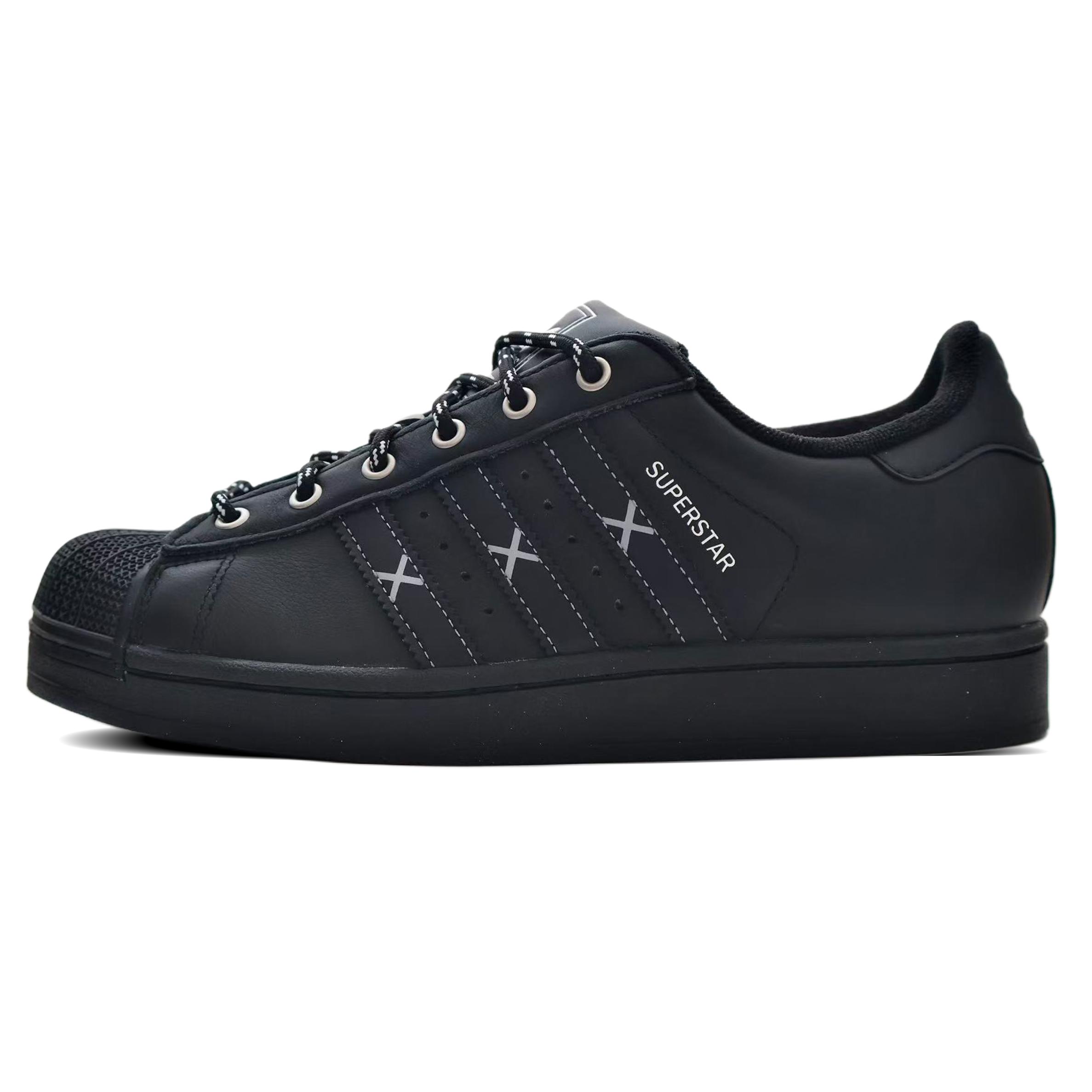 Adidas Originals Superstar 2 Abrasion Resistant Balance Low top Skateboard Shoes Unisex Black JI0079(team311-) 39⅓
Adidas Originals Superstar 2 Abrasion Resistant Balance Low top Skateboard Shoes Unisex Black JI0079(team311-) 39⅓