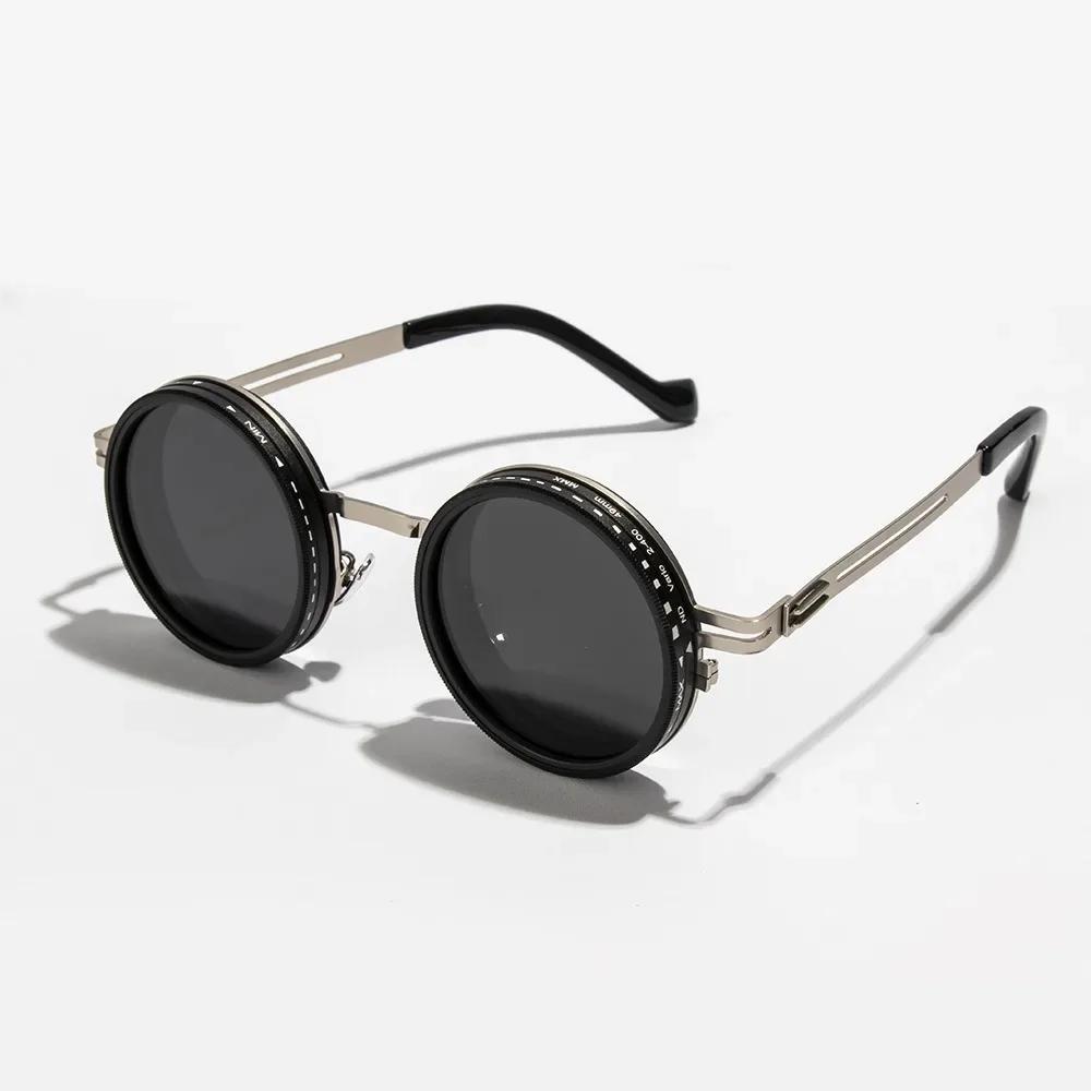 Fashion ND2-400 Adjustable Dimming Glasses 9 Level ND Filter Fishing Sunglasses With Glasse Case UV400 Eyewear Outdoor срібний
Fashion ND2-400 Adjustable Dimming Glasses 9 Level ND Filter Fishing Sunglasses With Glasse Case UV400 Eyewear Outdoor срібний