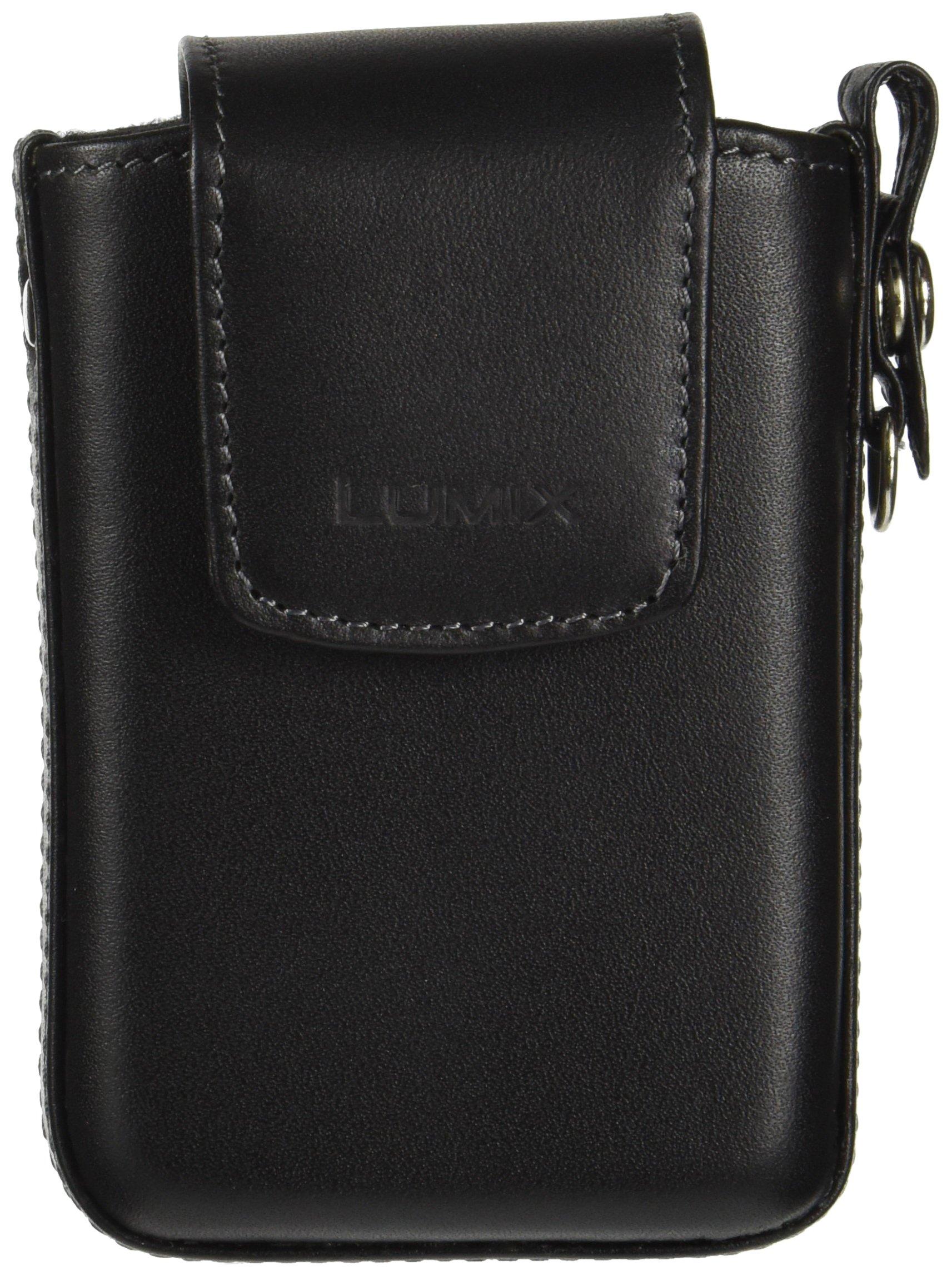 Panasonic Digital Camera Case LUMIX FX30 Genuine Leather Case Black 0.3L (With Strap) DMW-CX30-K
Panasonic Digital Camera Case LUMIX FX30 Genuine Leather Case Black 0.3L (With Strap) DMW-CX30-K