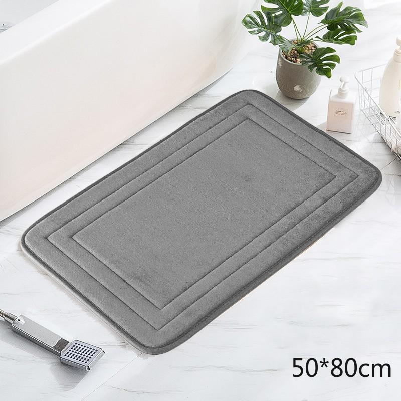 Рельєфний рельєфний килимок для ванної кімнати Нековзні килими в умивальнику Бічна підлога ванни Килимок для душової кімнати Придверний килимок Memory Foam 3D Pad 50cm*80cm сірий
Рельєфний рельєфний килимок для ванної кімнати Нековзні килими в умивальнику Бічна підлога ванни Килимок для душової кімнати Придверний килимок Memory Foam 3D Pad 50cm*80cm сірий
