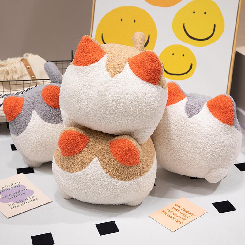 Минималистичная плюшевая игрушка-кошка в горошек - Милый котенок, подушка для дивана и спинки, кукла для подарка на день рождения 20x35cm (0.4kg)
Минималистичная плюшевая игрушка-кошка в горошек - Милый котенок, подушка для дивана и спинки, кукла для подарка на день рождения 20x35cm (0.4kg)