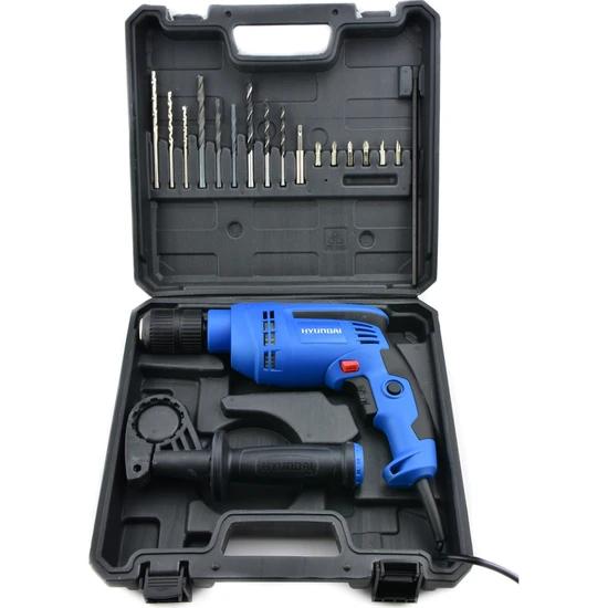 Ударная дрель 710 Вт Pls.Bag + набор бит из 16 предметов
Ударная дрель 710 Вт Pls.Bag + набор бит из 16 предметов