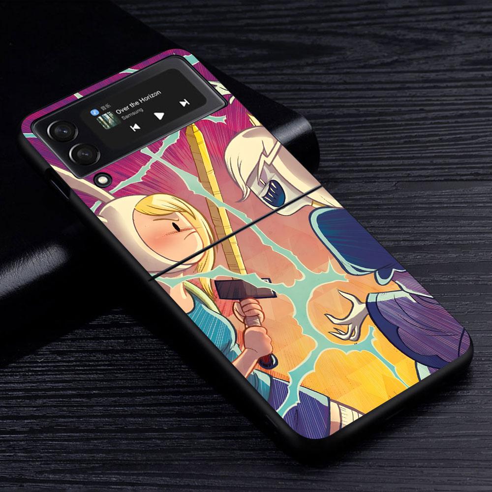 Fionna Cake Case for Samsung Galaxy Z Flip4 Flip3 5G PC Hard Cell Phone Shell Z Flip 4 3 Black Coque Zflip4 Zflip3 Cover Samsung Z Flip3 5G
Fionna Cake Case for Samsung Galaxy Z Flip4 Flip3 5G PC Hard Cell Phone Shell Z Flip 4 3 Black Coque Zflip4 Zflip3 Cover Samsung Z Flip3 5G