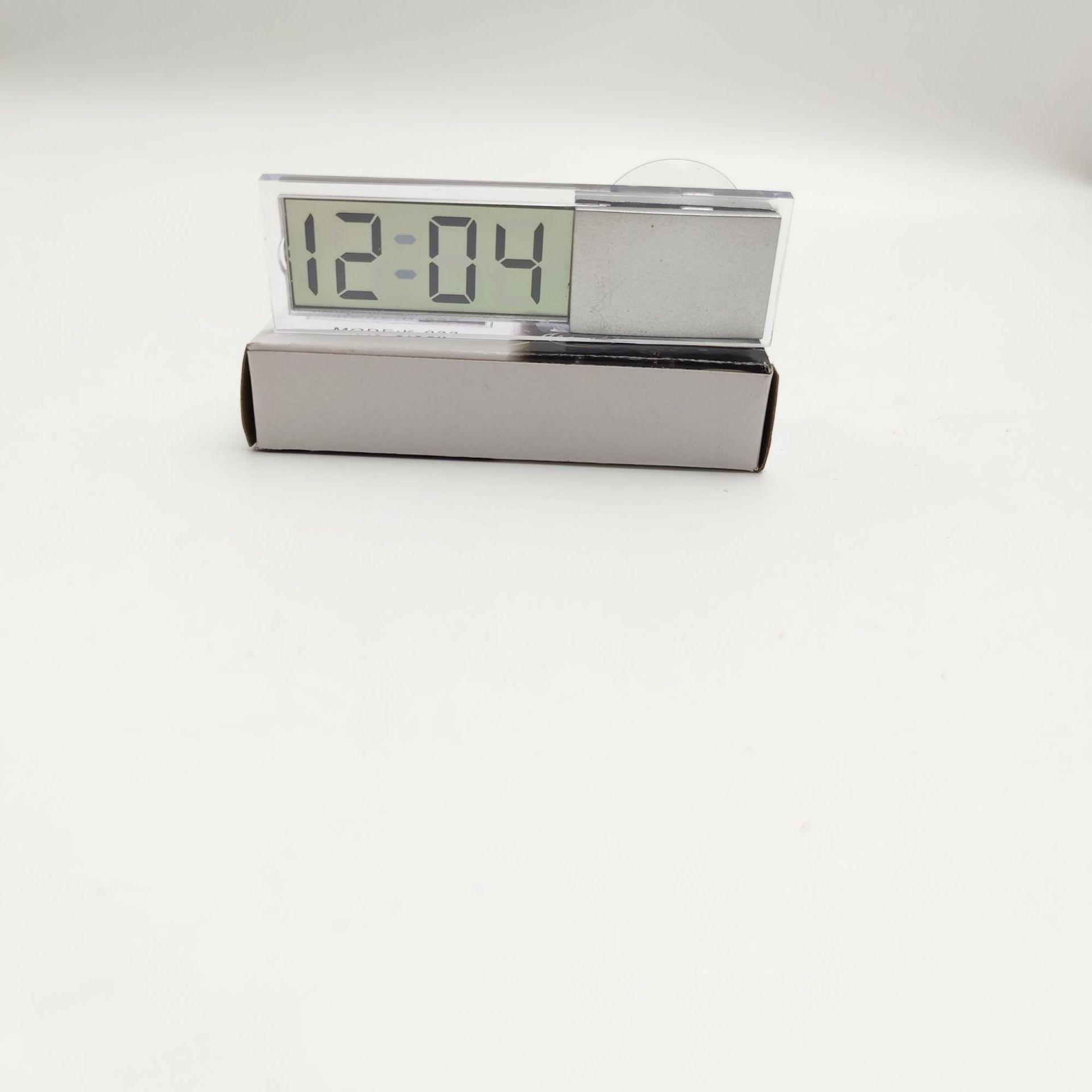 ЖК-часы и термометр для автомобиля на присоске
ЖК-часы и термометр для автомобиля на присоске