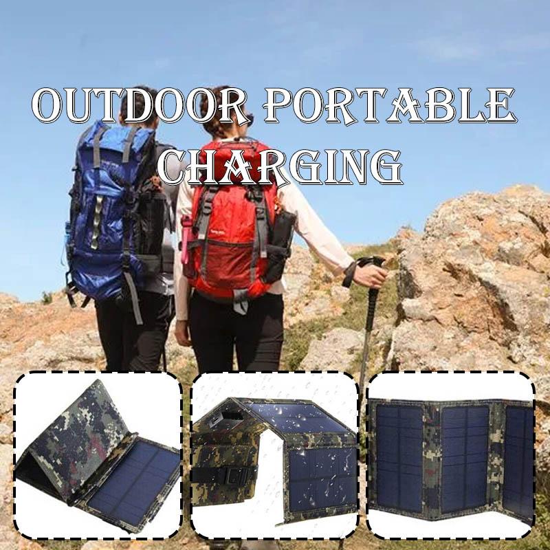PDTO 70W Складная USB-панель солнечных батарей Портативное водонепроницаемое зарядное устройство для мобильных устройств
PDTO 70W Складная USB-панель солнечных батарей Портативное водонепроницаемое зарядное устройство для мобильных устройств
