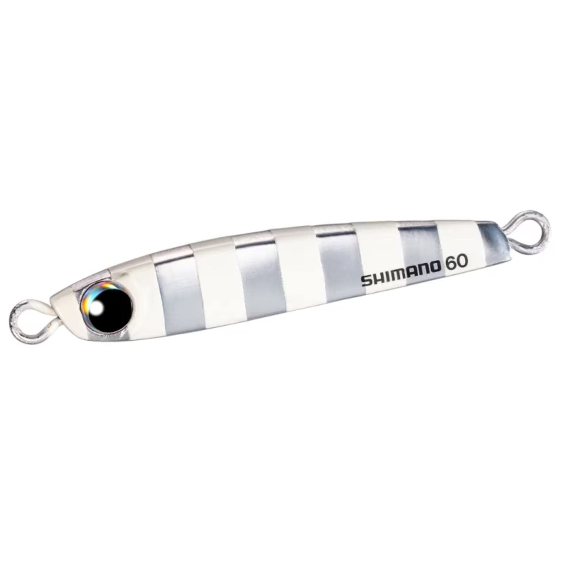 Shimano Ocea Tangman Metal 005 Z Mirror Jig, 60g, JV-T06W
Shimano Ocea Tangman Metal 005 Z Mirror Jig, 60g, JV-T06W