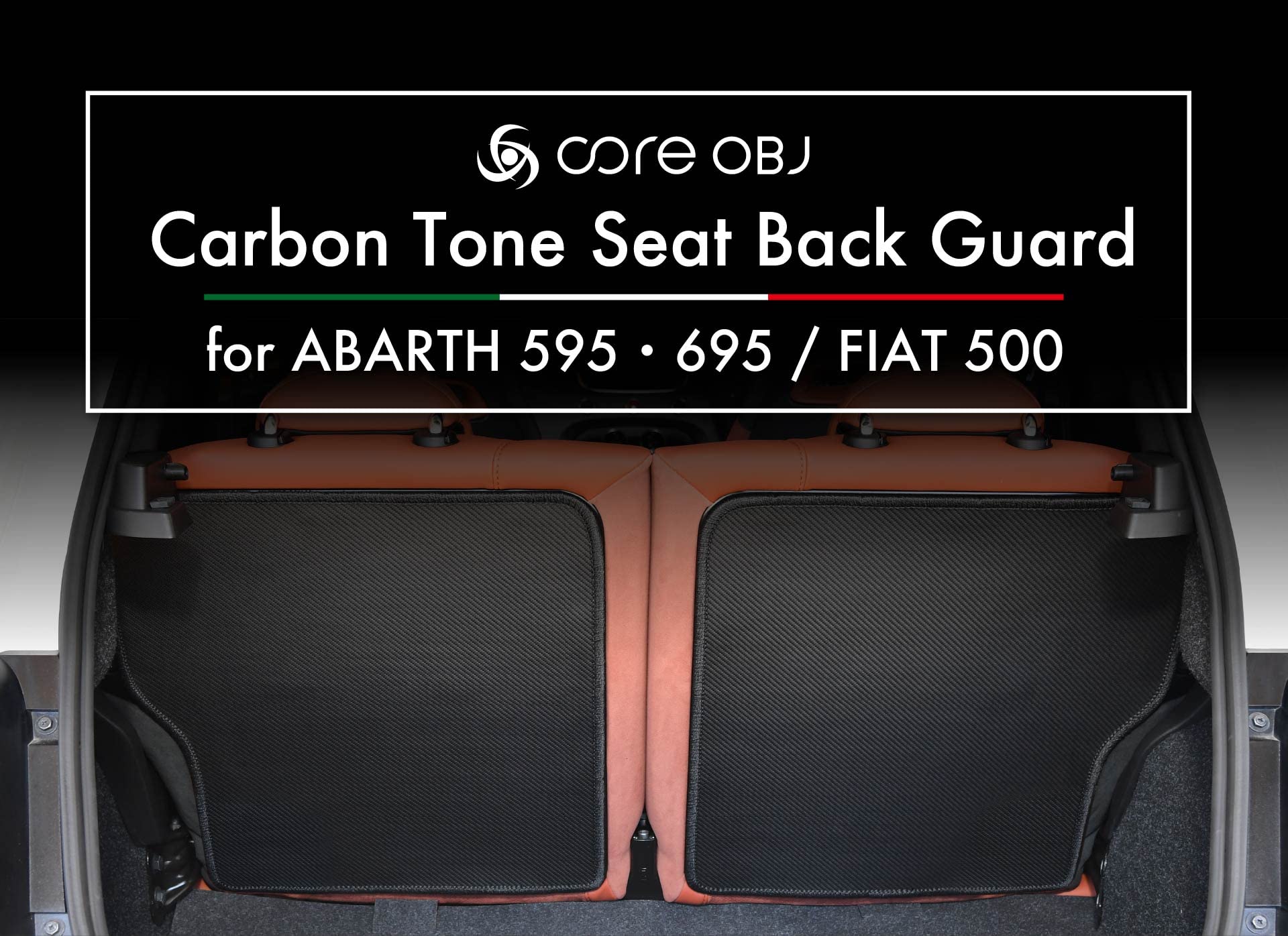 Защитная накладка на спинку сиденья OBJ Carbon Tone для ABARTH FIAT 500, крышка панели сиденья 595 695 / CO-CSB-FA01
Защитная накладка на спинку сиденья OBJ Carbon Tone для ABARTH FIAT 500, крышка панели сиденья 595 695 / CO-CSB-FA01