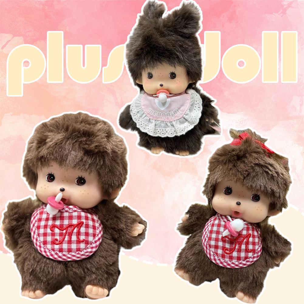 Full Style 15cm Monkey Plush Doll Super Cute School Bag Pendant Claw Machine Couple Gift Children s Birthday Toy Pp Cotton Mochi
Full Style 15cm Monkey Plush Doll Super Cute School Bag Pendant Claw Machine Couple Gift Children s Birthday Toy Pp Cotton Mochi