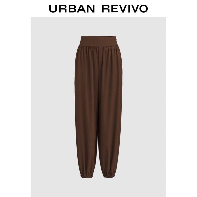 Женские брюки UR в стиле ретро, свободного кроя, с манжетами M(M-L)
Женские брюки UR в стиле ретро, свободного кроя, с манжетами M(M-L)