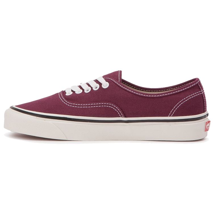 Vans Аутентичные 33 DX бордовые кроссовки унисекс красный True-White VN0A38ENQA6
Vans Аутентичные 33 DX бордовые кроссовки унисекс красный True-White VN0A38ENQA6