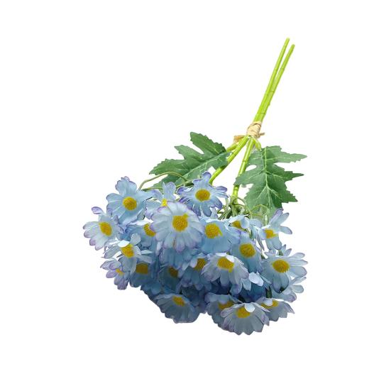 Искусственный букет ромашки Искусственные цветки ромашки с гибкими стеблями Устойчивые к УФ-лучам Реалистичные искусственные цветы для дома, вазы, сада, свадебного декора 1pc
Искусственный букет ромашки Искусственные цветки ромашки с гибкими стеблями Устойчивые к УФ-лучам Реалистичные искусственные цветы для дома, вазы, сада, свадебного декора 1pc