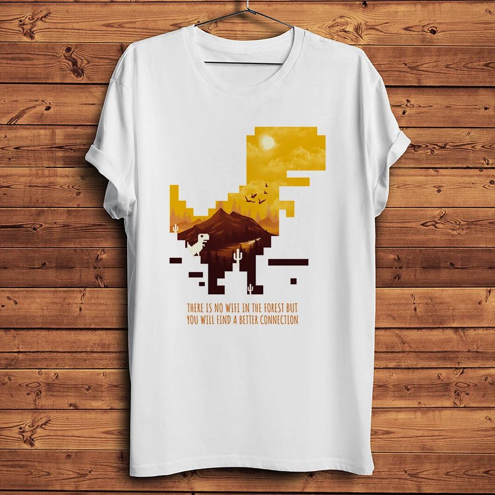 Connection Trex Game Chrome Dinosaur DinoFunny Geek T ShirtUnisex Casual Short Sleeve TshirtUnisex TeeStreetwear Breathable 4XL
Connection Trex Game Chrome Dinosaur DinoFunny Geek T ShirtUnisex Casual Short Sleeve TshirtUnisex TeeStreetwear Breathable 4XL
