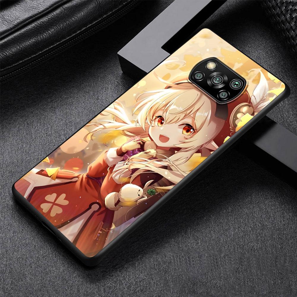 Чехол Genshin Impact Hu Tao Klee для Xiaomi Poco M5s X3 NFC X5 F3 M4 M3 Pro, черный силиконовый мягкий чехол для телефона Xiaomi Poco M5s
Чехол Genshin Impact Hu Tao Klee для Xiaomi Poco M5s X3 NFC X5 F3 M4 M3 Pro, черный силиконовый мягкий чехол для телефона Xiaomi Poco M5s