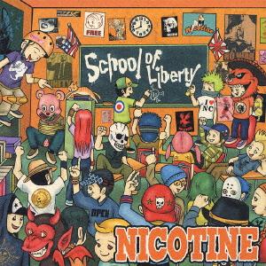 CD NICOTINEHOWIE YASU SCHOOL OF LIBERTY WPC610230 Sky Records 2002 Japan Rock Used
CD NICOTINEHOWIE YASU SCHOOL OF LIBERTY WPC610230 Sky Records 2002 Japan Rock Used