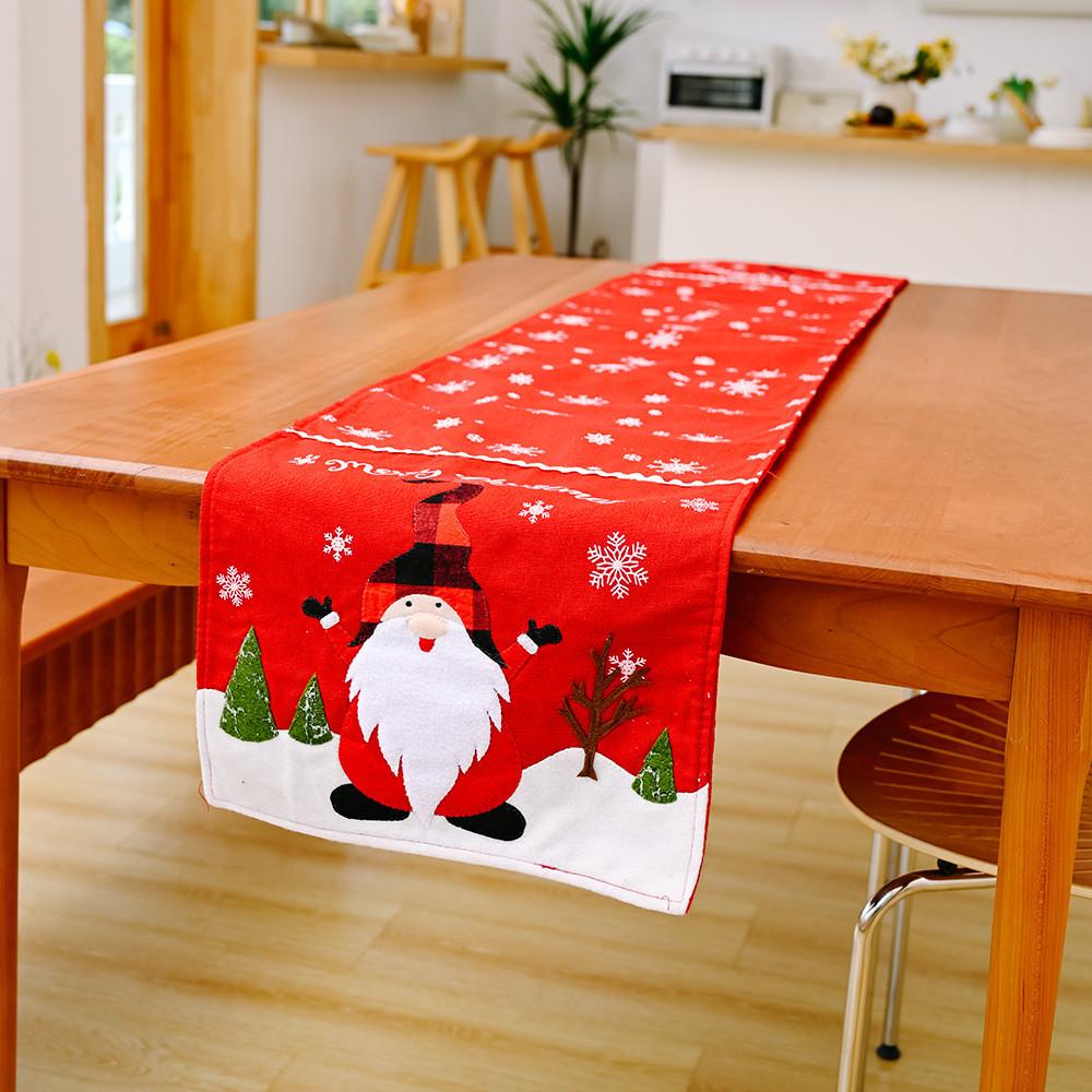 Santa Placemat Christmas Claus Elk Snowflake Decorated Table Cover Party Banquet Style 1
Santa Placemat Christmas Claus Elk Snowflake Decorated Table Cover Party Banquet Style 1