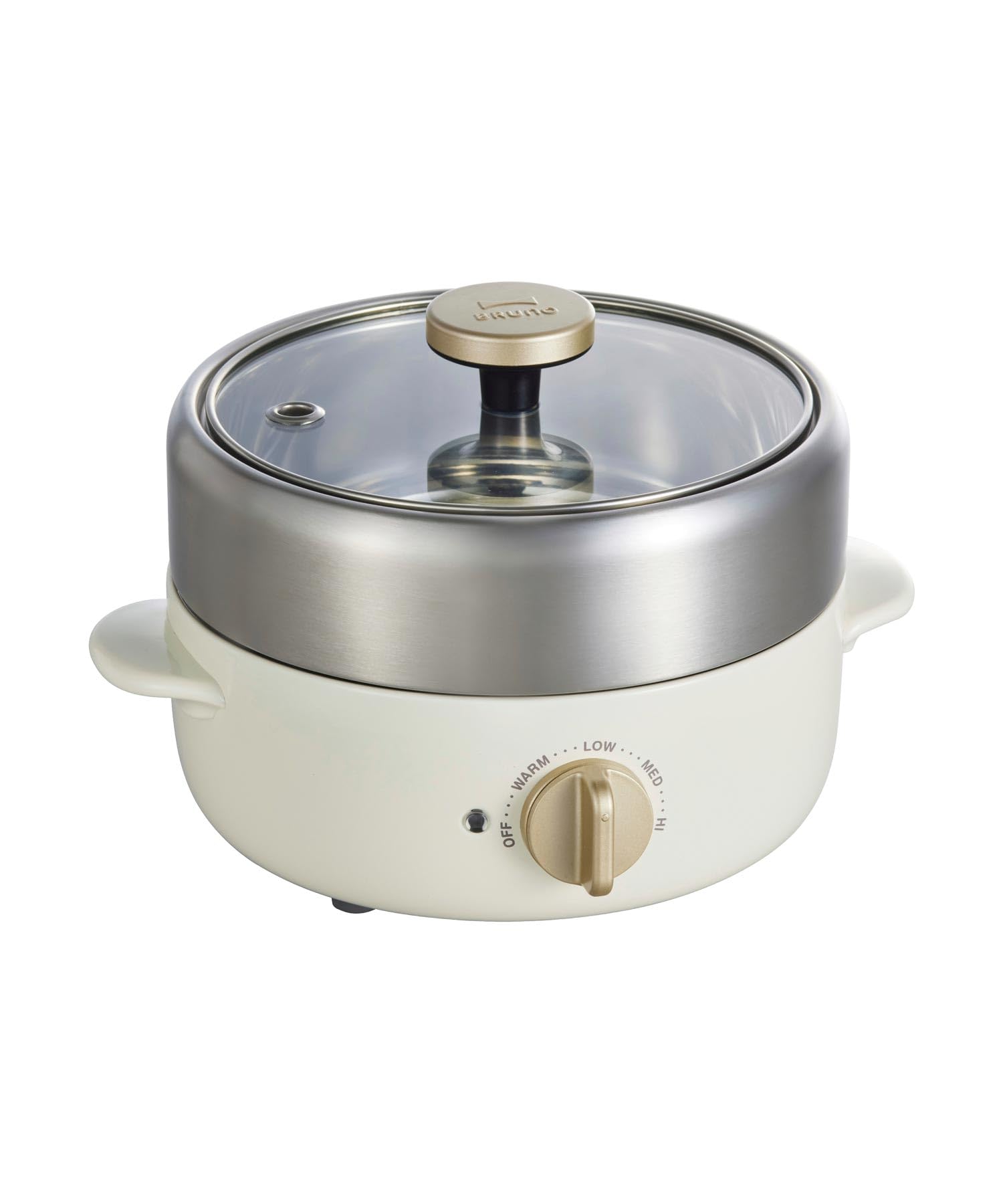 BRUNO Electric pot for one for two compact white person, people, multi-grill pot, tabletop, BOE115-WH білий
BRUNO Electric pot for one for two compact white person, people, multi-grill pot, tabletop, BOE115-WH білий