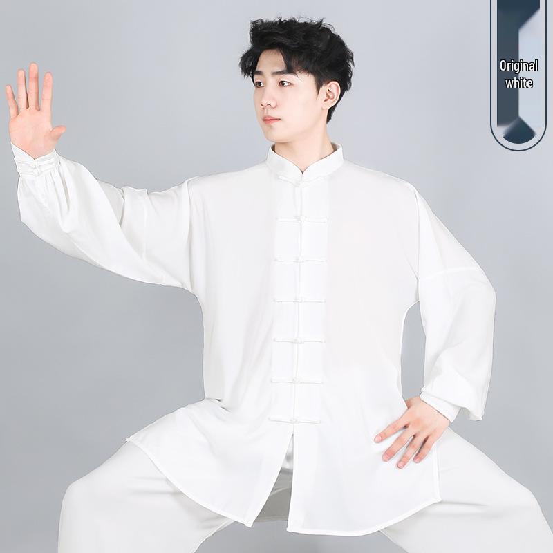 Men s and Women s Tai Chi Martial Arts Suit - Spring/Summer Fitness, Qigong, and Eight Brocades Performance Set XXL (80-90 kg)
Men s and Women s Tai Chi Martial Arts Suit - Spring/Summer Fitness, Qigong, and Eight Brocades Performance Set XXL (80-90 kg)