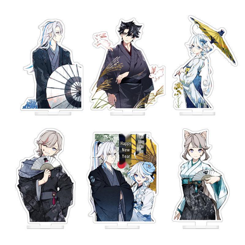 Custom Cartoon Anime Acrylic Standee Figurine - Kavinavilete Edition About 15cm high Double-sided non-interlayer
Custom Cartoon Anime Acrylic Standee Figurine - Kavinavilete Edition About 15cm high Double-sided non-interlayer