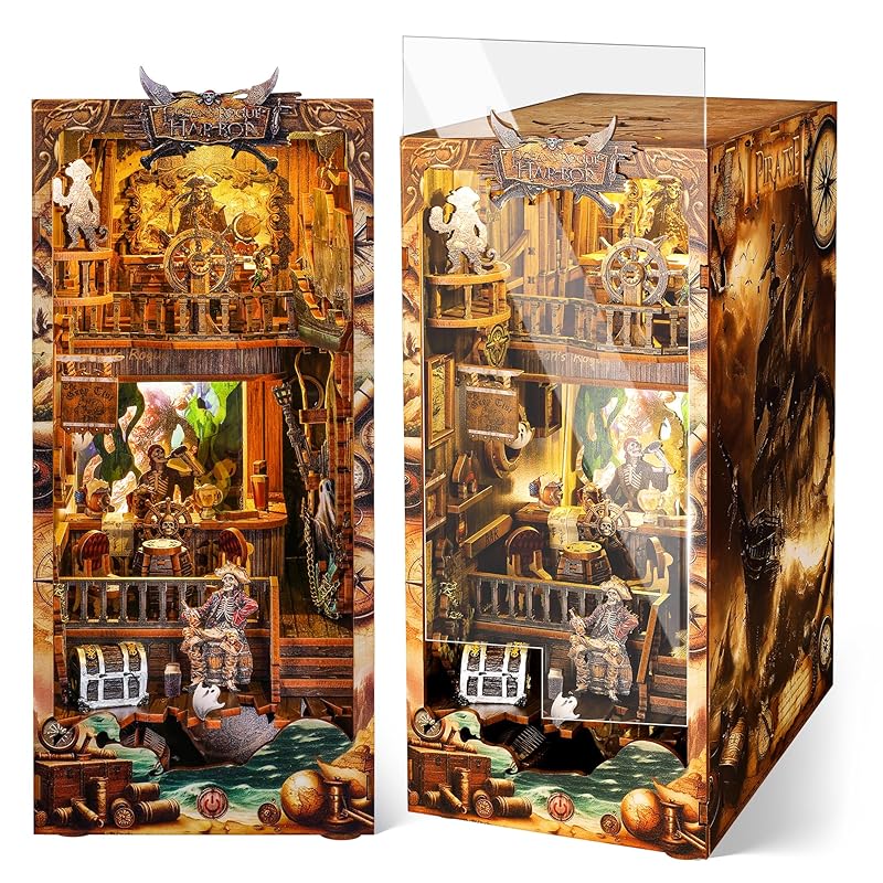 FUNPOLA 3D пазл кит для книжной полки Букнок деревянный пазл DIY миниатюрный кукольный домик светодиодный чехол для книжной полки книжные упоры Для выставки набор для рукоделия Для начинающих и
FUNPOLA 3D пазл кит для книжной полки Букнок деревянный пазл DIY миниатюрный кукольный домик светодиодный чехол для книжной полки книжные упоры Для выставки набор для рукоделия Для начинающих и