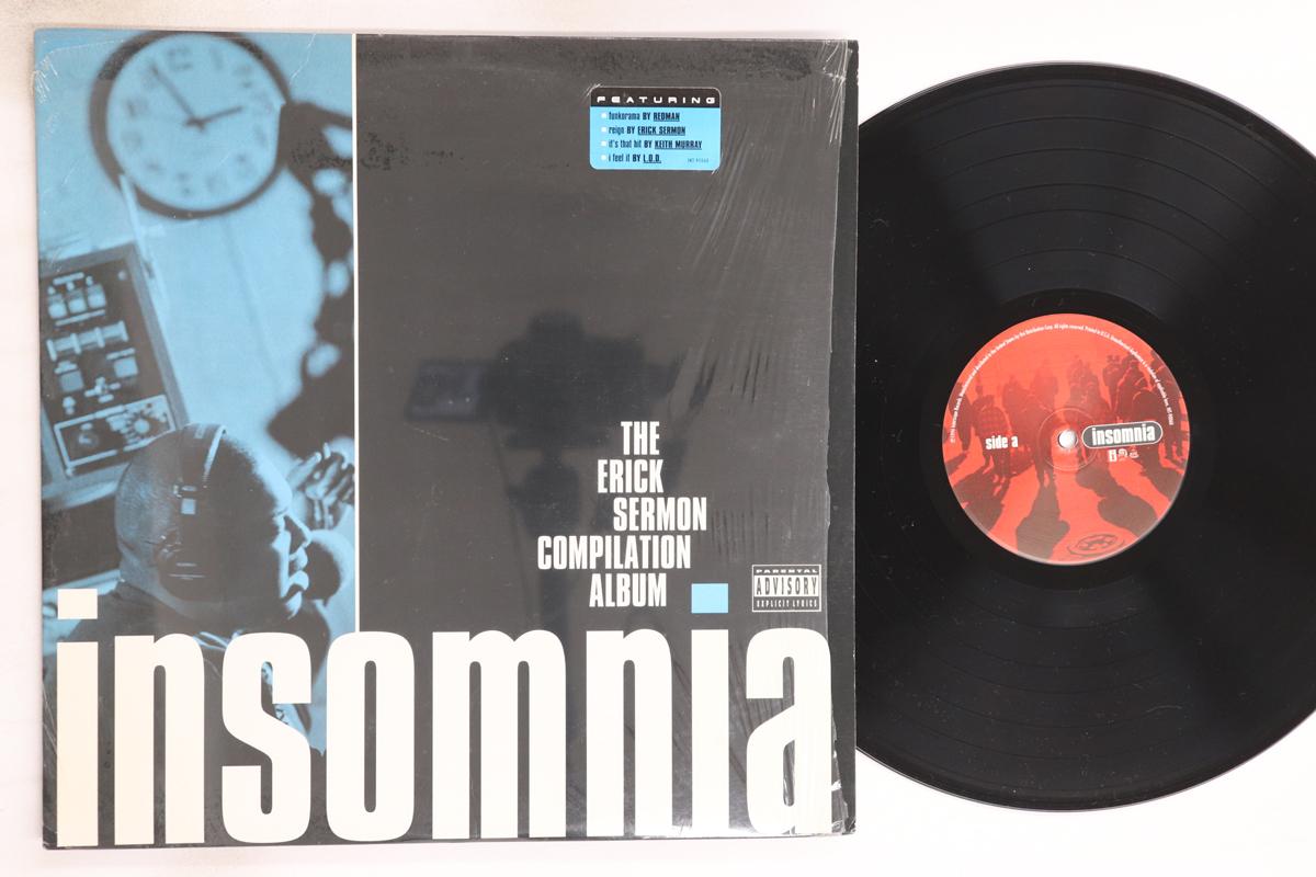 LP Record ERICK SERMON - Insomnia - The Erick Sermon Compila INT90060 Interscope Reco 1996 US Rap & Hip-Hop/R&B Used
LP Record ERICK SERMON - Insomnia - The Erick Sermon Compila INT90060 Interscope Reco 1996 US Rap & Hip-Hop/R&B Used